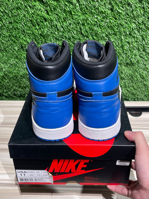 Jordan 1 Retro Royal (2017) Sz 11M