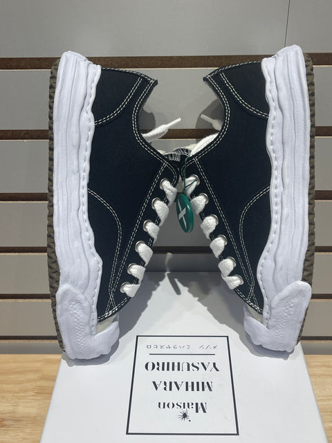 Maison Mihara Yasuhiro Hank OG Sole Canvas Low Black Sz EU 41/ 8M