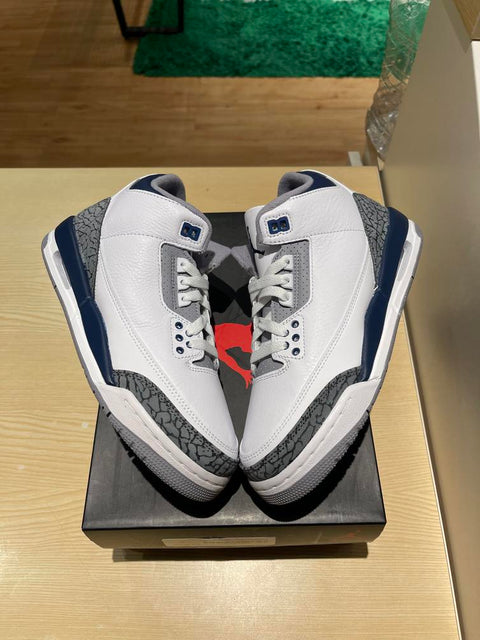 Jordan 3 Retro Midnight Navy (GS) Sz 7Y