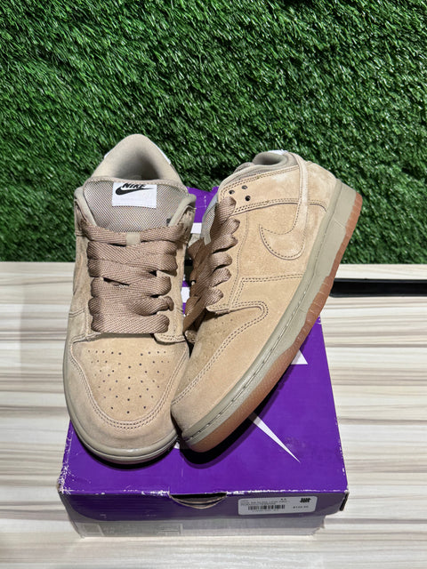Nike SB Dunk Low Pro B Parachute Beige Sz 8.5M