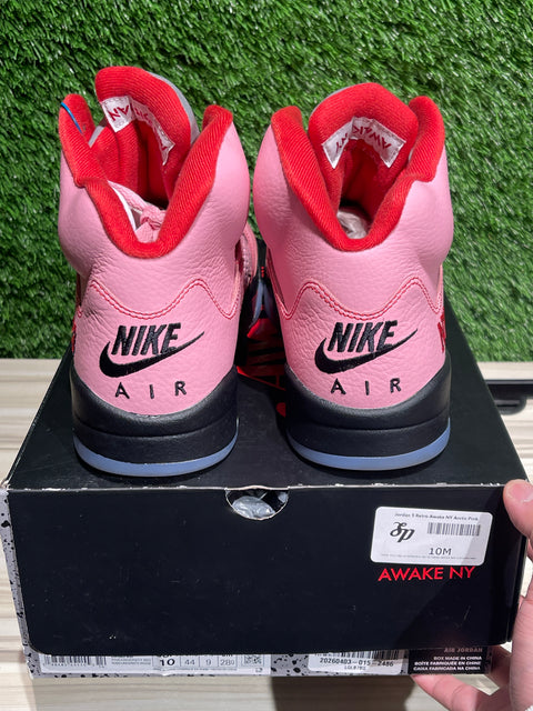 Jordan 5 Retro Awake NY Arctic Pink Sz 10