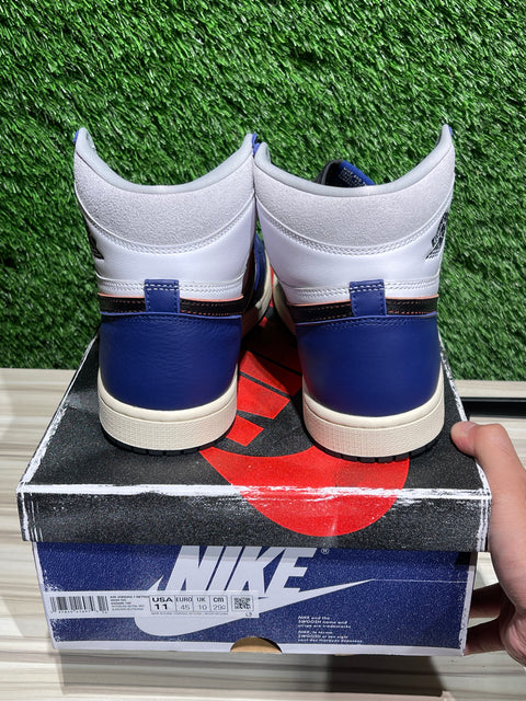 Jordan 1 Retro High OG Rare Air Sz 11M
