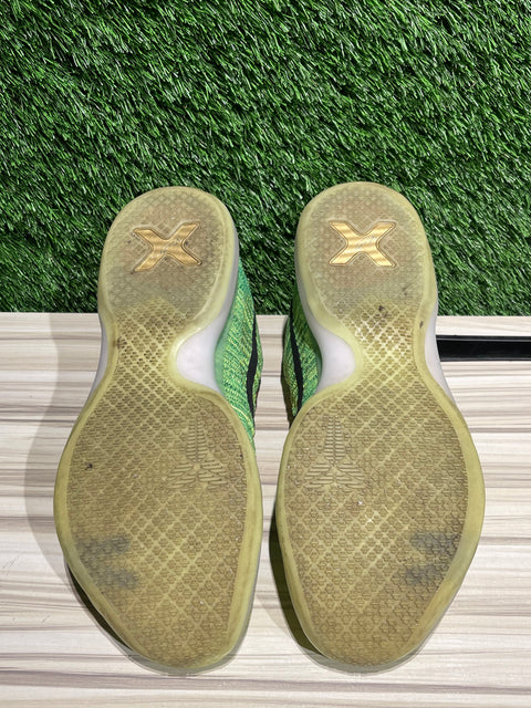 Nike Kobe 10 Elite Low NikeiD "Grinch" Sz 10.5