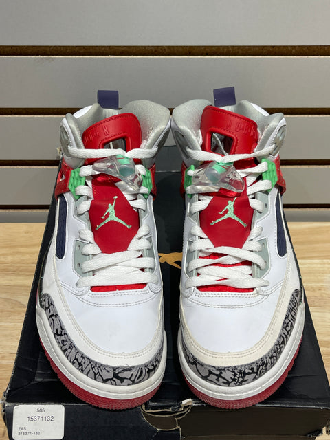 Jordan Spizike Poision Green Sz 9.5
