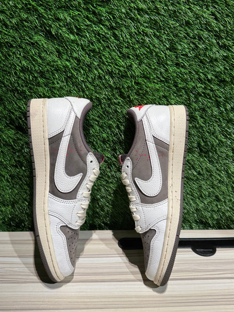 Jordan 1 Retro Low OG SP Travis Scott Reverse Mocha Sz 6.5M