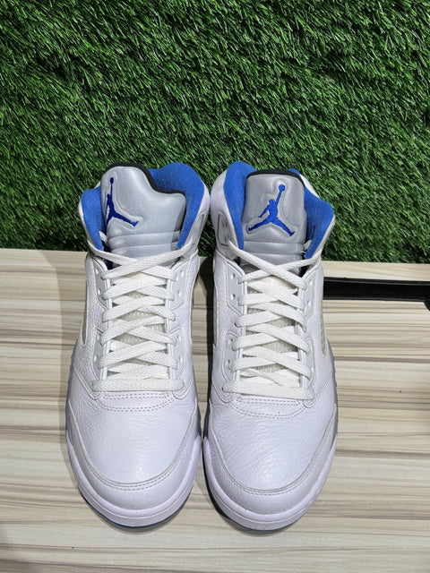 Jordan 5 Retro White Stealth (2021) Sz 8.5