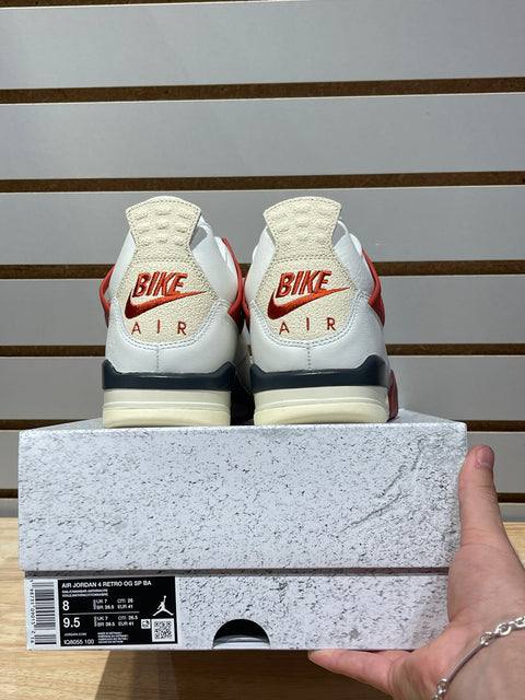 Jordan 4 Retro OG Nigel Sylvester Brick After Brick Sz 8