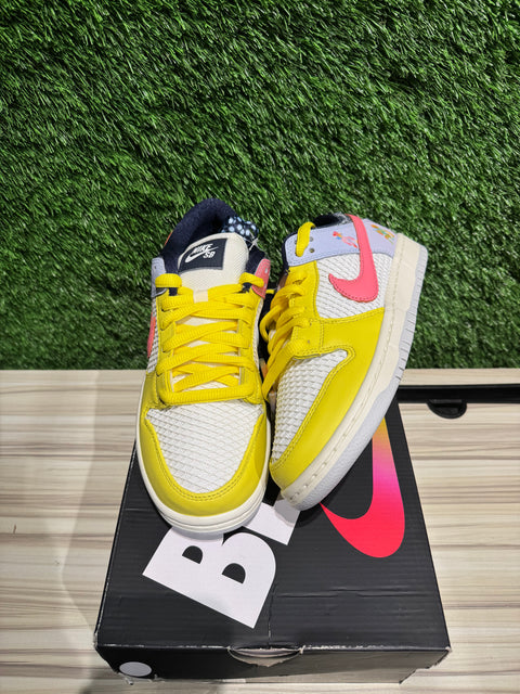 Nike SB Dunk Low Pro Be True Xavier Schipani Sz 7M/8.5W