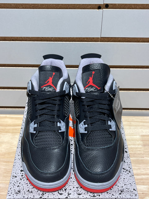 Jordan 4 Retro Bred Reimagined (GS) Sz 7Y
