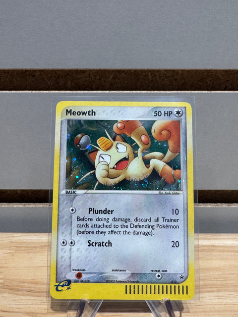 Meowth - 013 (EX Series Collector's Tin) - Pokemon Nintendo Promos (PR)