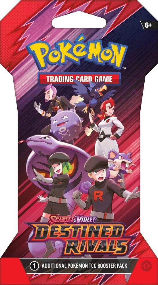Destined Rivals Sleeved Booster Pack - SV10: Destined Rivals (DRI