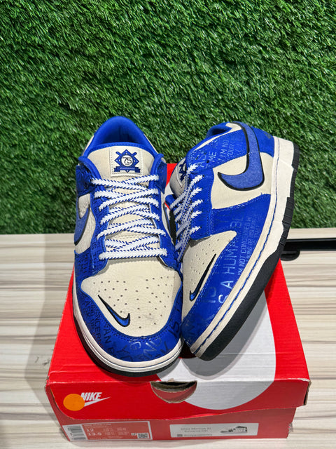 Nike Dunk Low Jackie Robinson Sz 12M