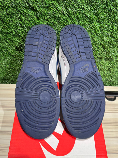 Nike Dunk Low EMB NBA 75th Anniversary Brooklyn Nets Sz 11M