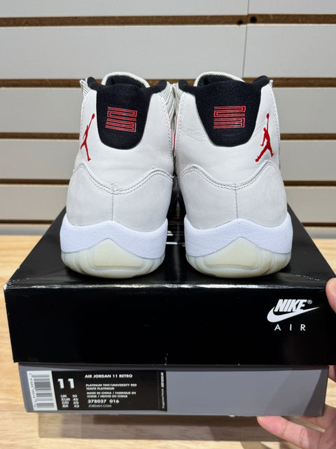Jordan 11 Retro Platinum Tint Sz 11