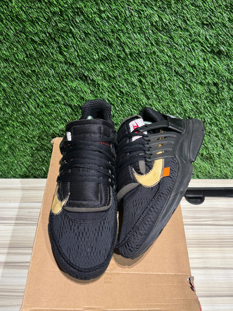 Nike Air Presto Off-White Black (2018) Sz 9M