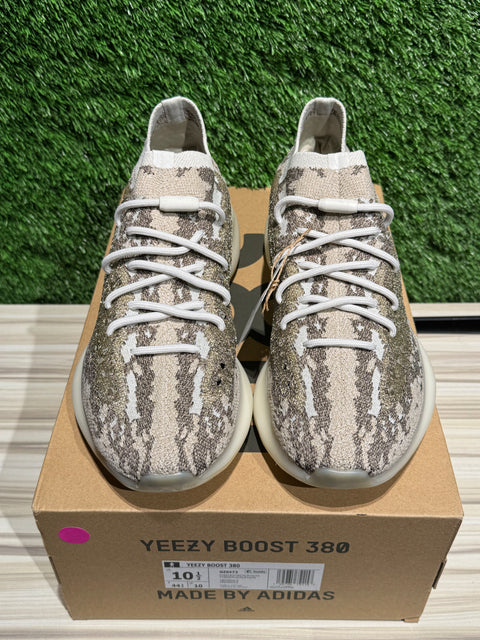 adidas Yeezy Boost 380 Pyrite Sz 10.5