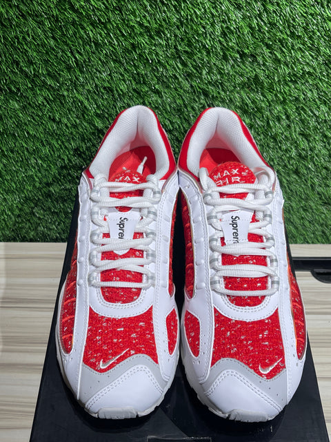 Nike Air Max Tailwind 4 Supreme White Sz 11.5M