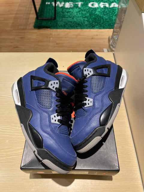 Jordan 4 Retro Winterized Loyal Blue (GS)