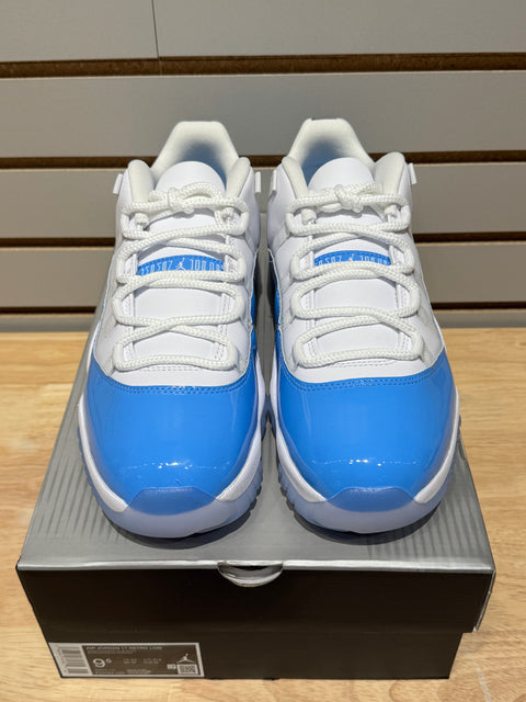 Jordan 11 Retro Low University Blue (2026)