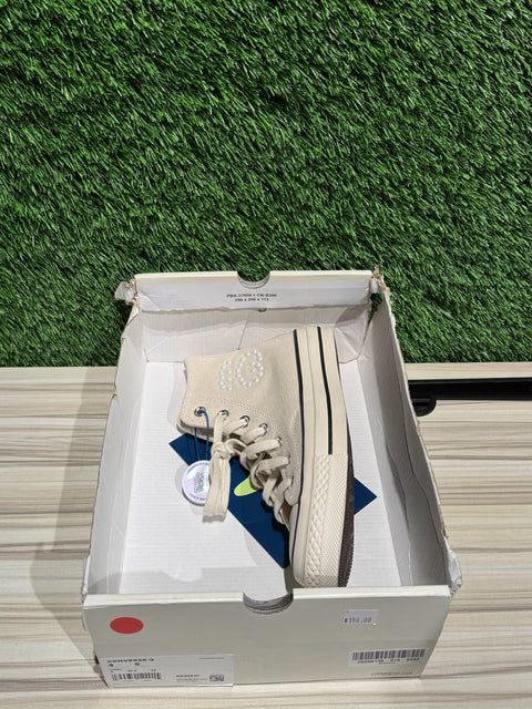 Converse Chuck Taylor All Star 70 Hi Stussy Fossil Pearl