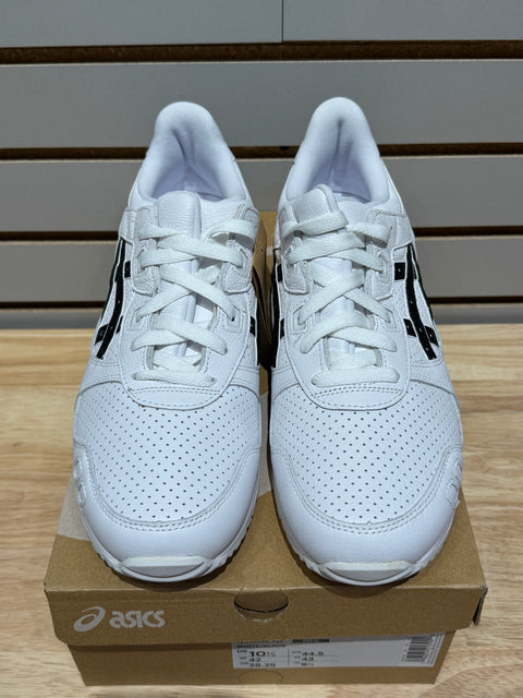 ASICS Gel-Lyte III OG White Black Sz 10.5