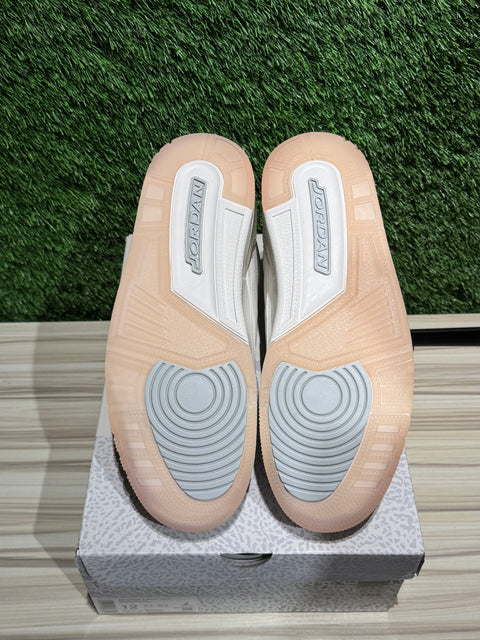 Jordan 3 Retro Craft Ivory Sz 12