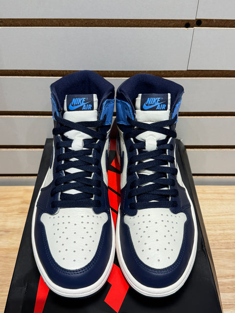 Jordan 1 Retro High Obsidian Sz 10.5