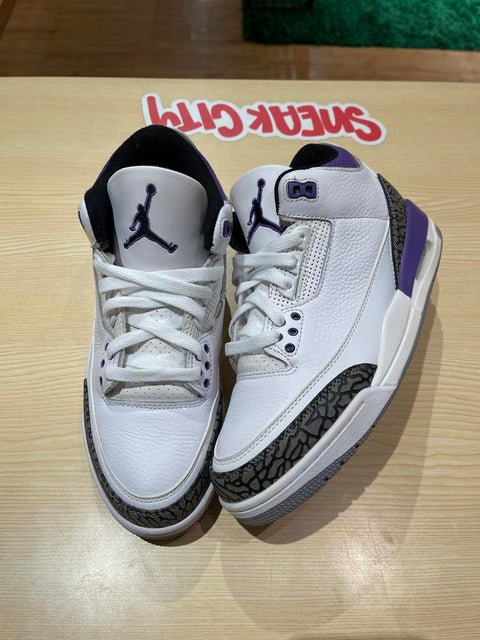 Jordan 3 Retro Dark Iris