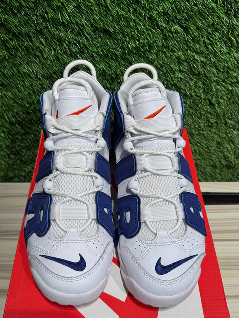 Nike Air More Uptempo Knicks (GS) Sz 7Y