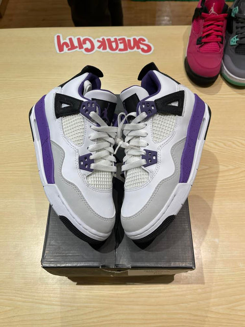 DS 2012 Violet Air Jordan 4 Sz 4Y/5.5W