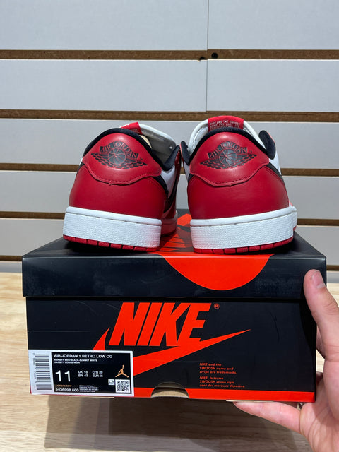 Jordan 1 Retro Low OG Chicago (2025) Sz 11