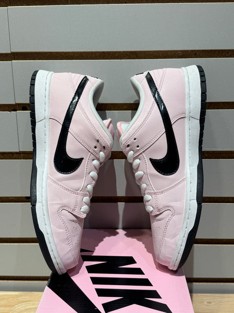 Nike SB Dunk Low Pink Box Sz 8
