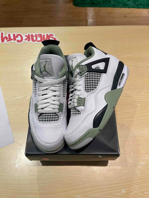 Jordan 4 Retro Seafoam (Women's) Sz 7.5W