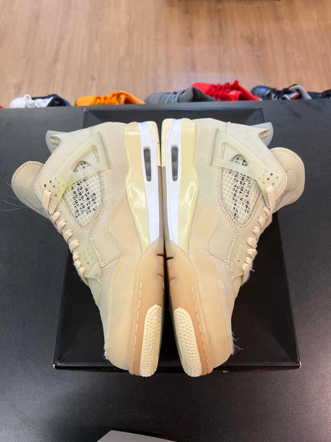 Jordan 4 Retro Off-White Sail (Women's) Sz 13W/11.5M