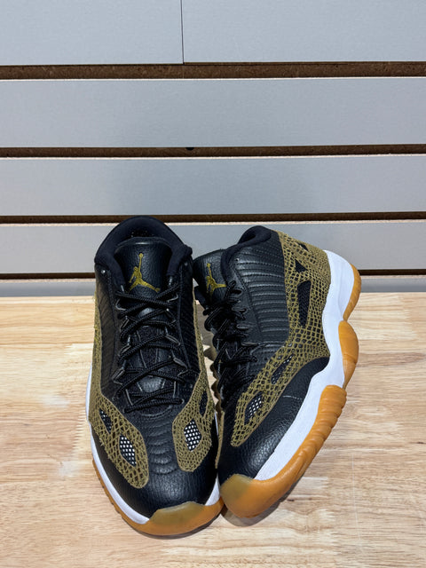 Jordan 11 Retro Low IE Militia Green (2015)