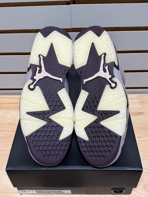 Jordan 6 Retro A Ma Maniére Smokey Mauve Sz 11