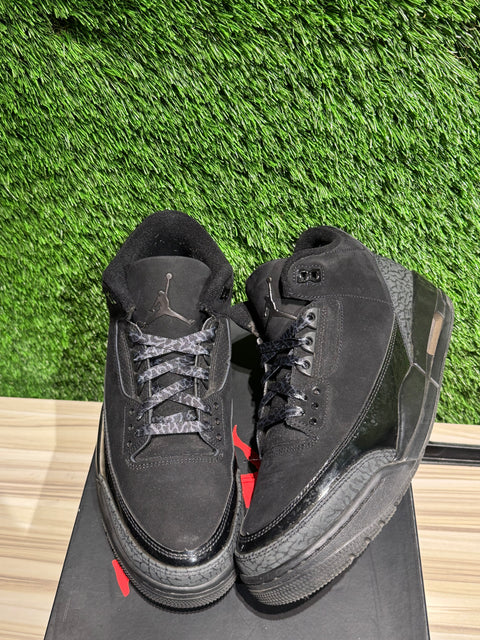 Jordan 3 Retro Black Cat (2025) Sz 9.5M
