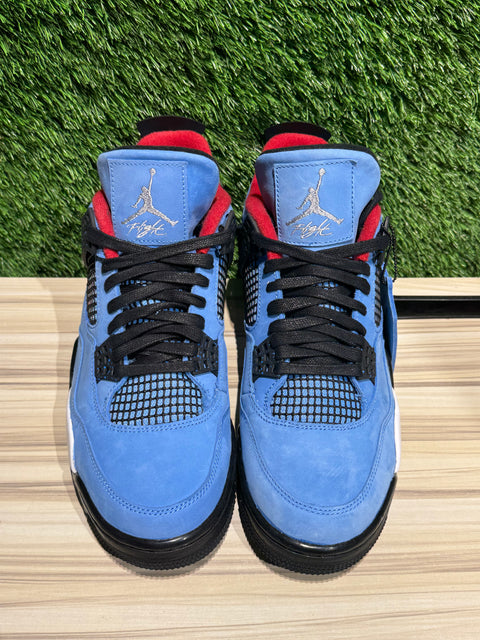 Jordan 4 Retro Travis Scott Cactus Jack Sz 9.5M