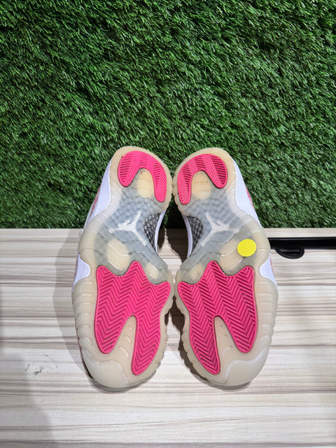 Jordan 11 Retro Low Pink Snakeskin (2019) (Women's) Sz 8M/9.5W