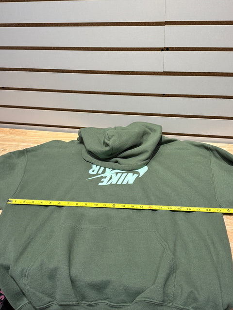 Travis Scott Jordan Cactus Jack Highest Hoodie Olive Sz XL