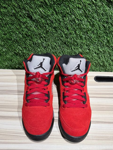 Jordan 5 Retro Raging Bull Red (2021) (GS)