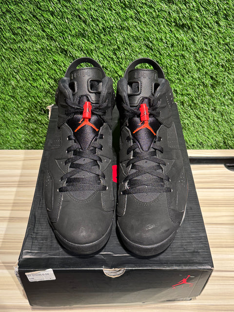 Jordan 6 Retro Infrared Black (2014) Sz 11