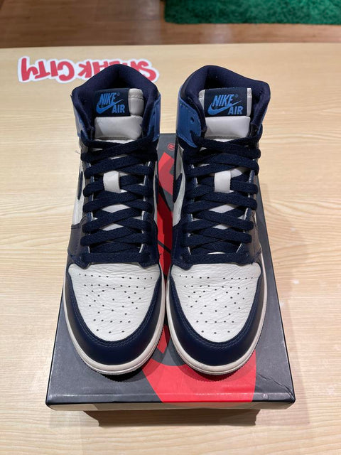 Jordan 1 Retro High Obsidian (GS) Sz 7Y