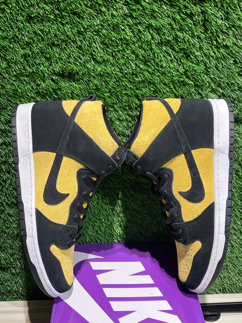 Nike SB Dunk High Pro Reverse Goldenrod Sz 12