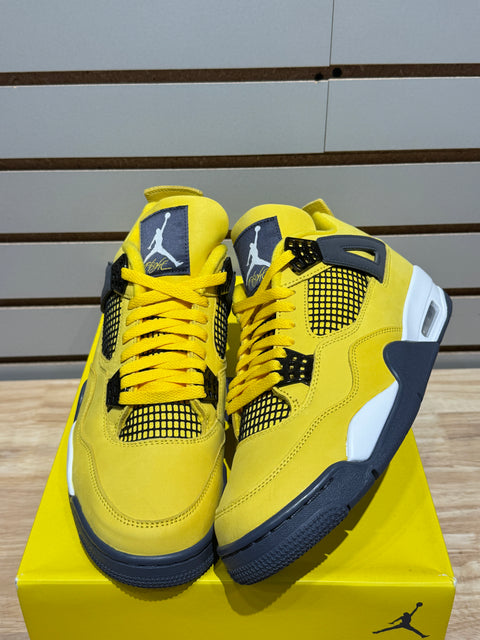 Jordan 4 Retro Lightning (2021) Sz 10.5
