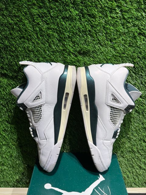 Jordan 4 Retro Oxidized Green
