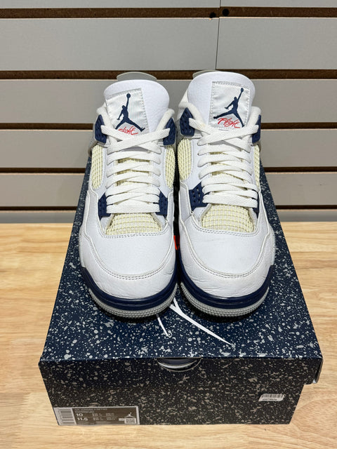 Jordan 4 Retro Midnight Navy Sz 10