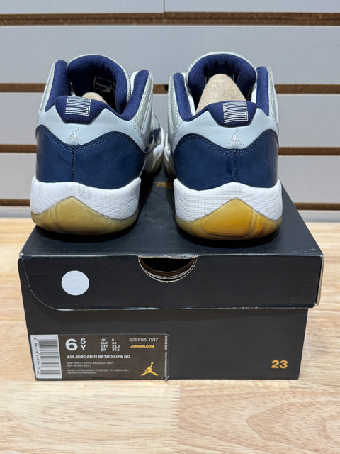 Jordan 11 Retro Low Georgetown (GS) Sz 6.5Y