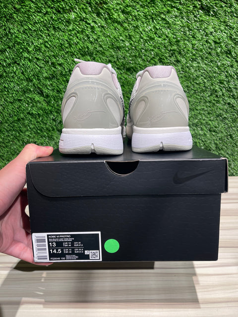 Nike Kobe 6 Protro Sail All-Star Sz 13M