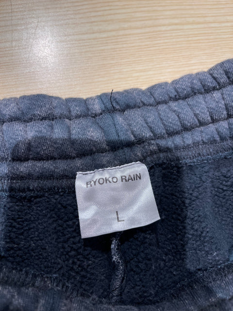 Ryoku Rain x inwayoveryourhead Rodman Sweat Shorts Sz L